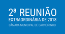 Resumo da 02ª reunião extraordinária de 2018